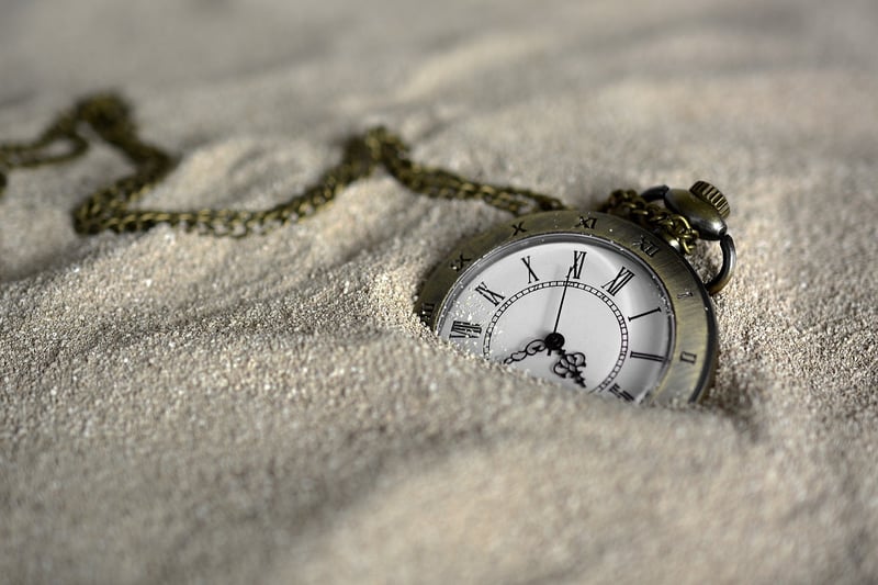 Clock indicating time